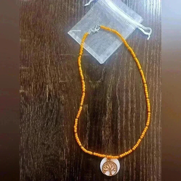 Tree of life beaded necklace - Picture 3 of 8